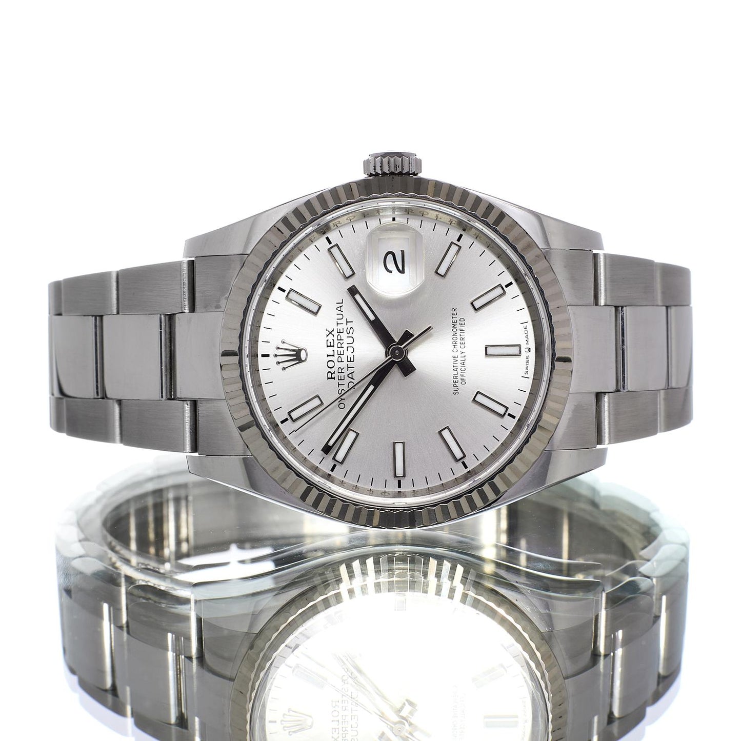 Pre-Owned Rolex Datejust 36 126234