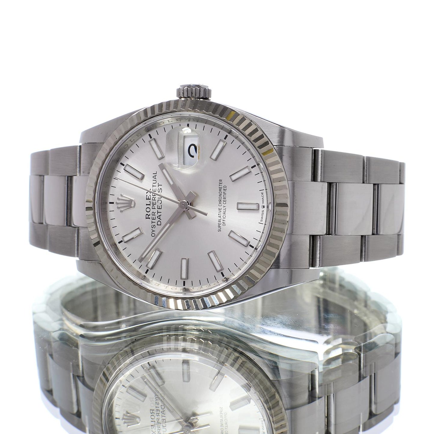 Pre-Owned Rolex Datejust 36 126234