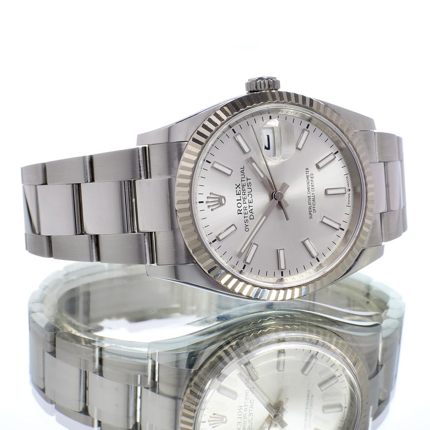 Pre-Owned Rolex Datejust 36 126234