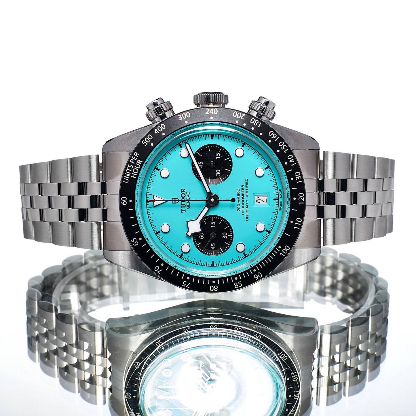 Pre-Owned Black Bay Chrono 79360N