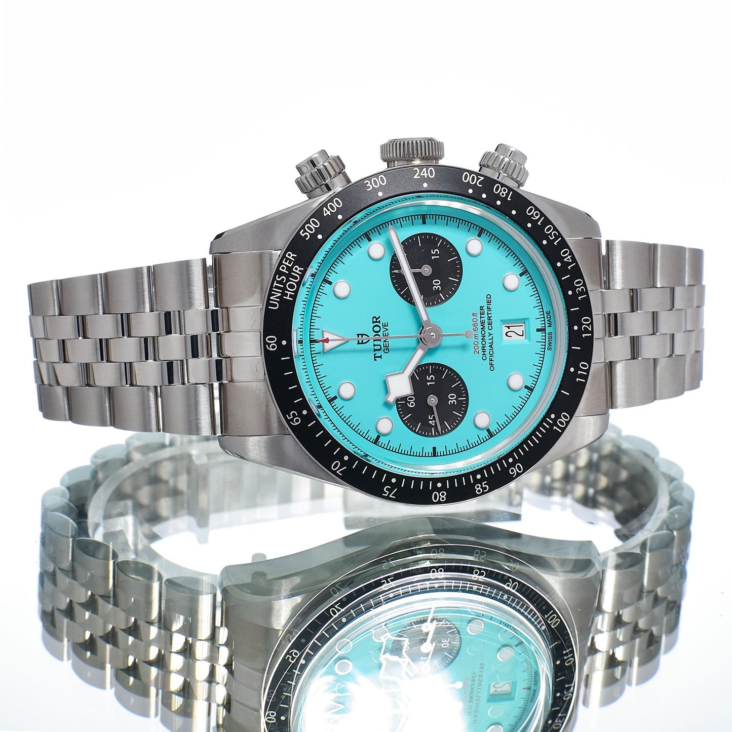 Pre-Owned Black Bay Chrono 79360N