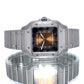 Pre-Owned Cartier Santos de Cartier WSSA0065