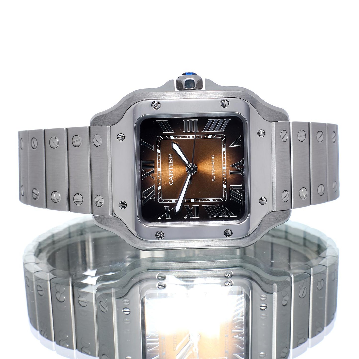 Pre-Owned Cartier Santos de Cartier WSSA0065