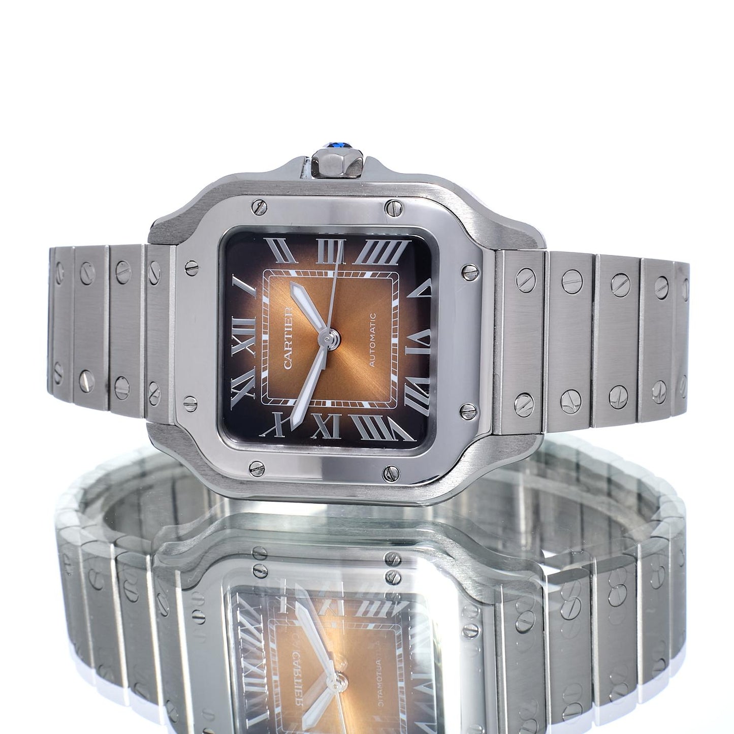 Pre-Owned Cartier Santos de Cartier WSSA0065