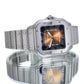 Pre-Owned Cartier Santos de Cartier WSSA0065