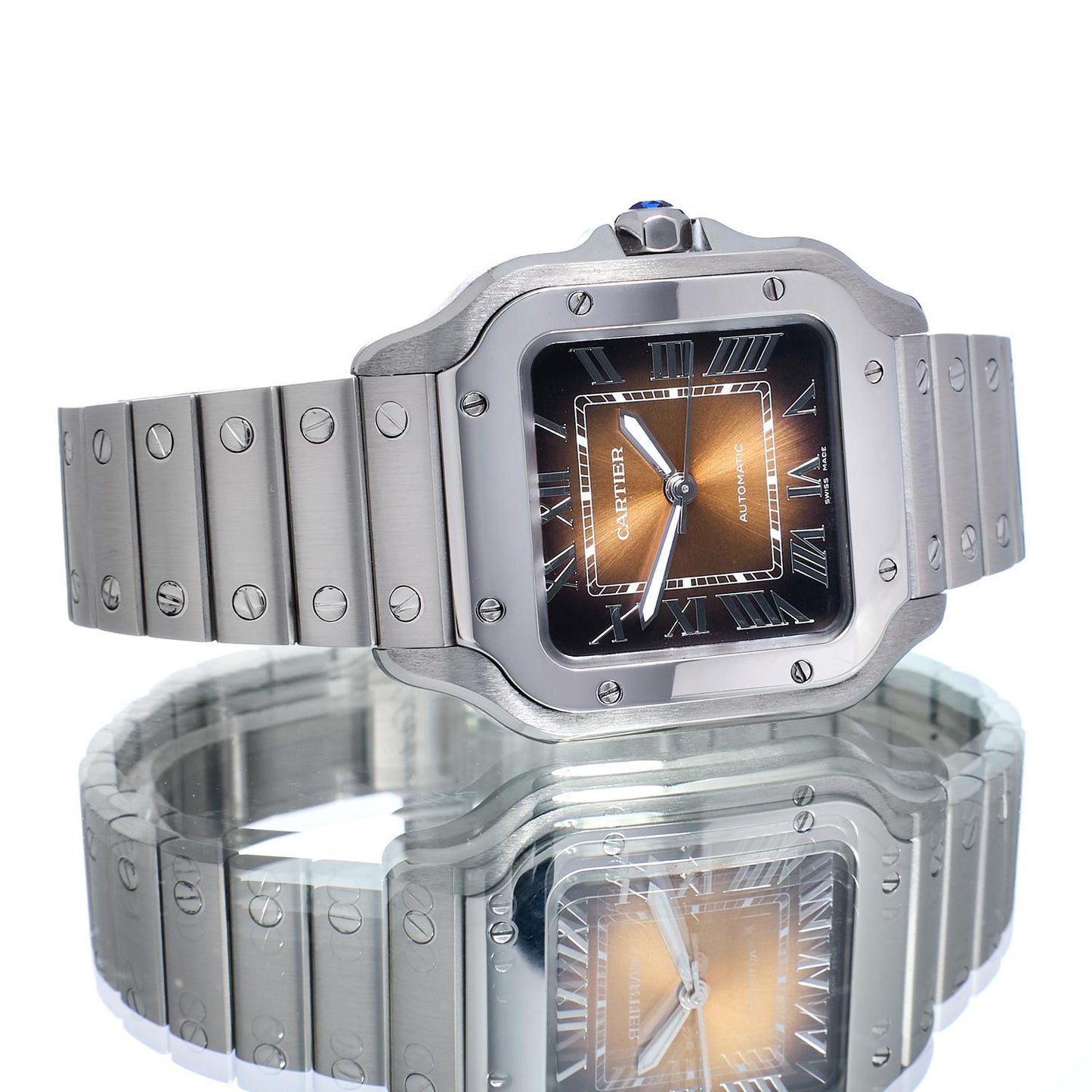 Pre-Owned Cartier Santos de Cartier WSSA0065