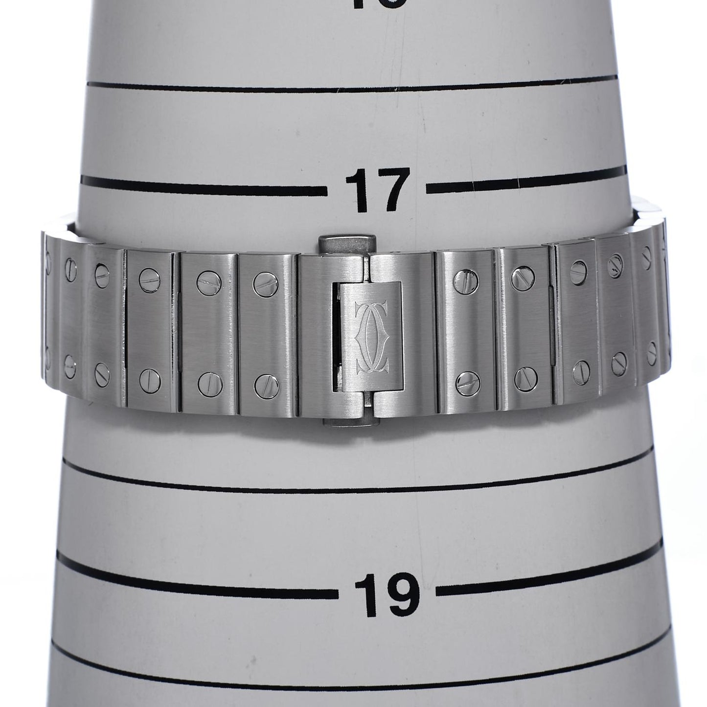 Pre-Owned Cartier Santos de Cartier WSSA0065