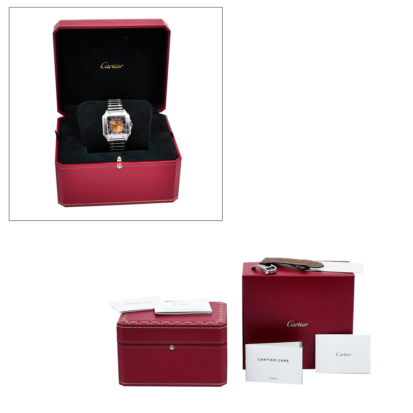 Pre-Owned Cartier Santos de Cartier WSSA0065