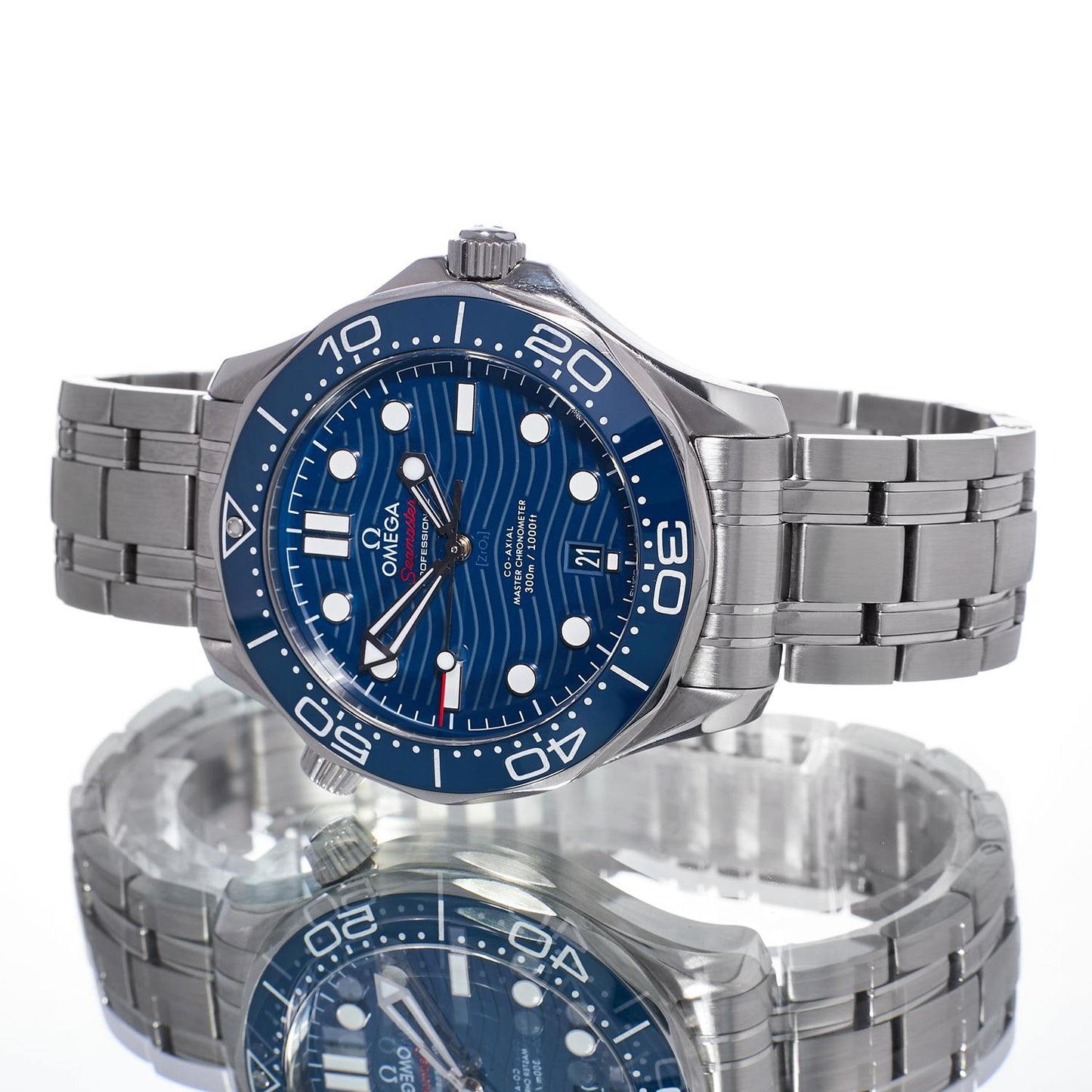 Pre-Owned Omega Seamaster Diver 300M 21030422003001