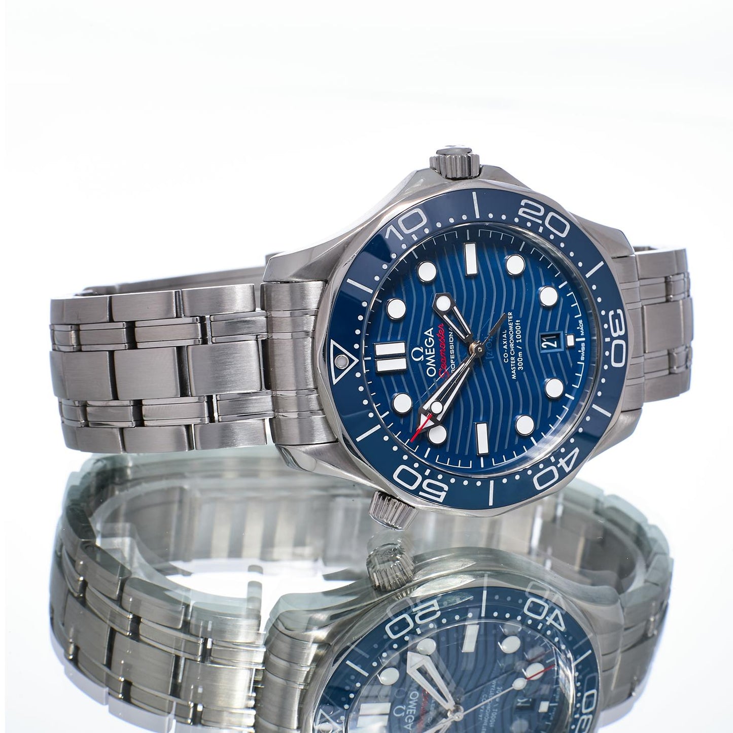 Pre-Owned Omega Seamaster Diver 300M 21030422003001
