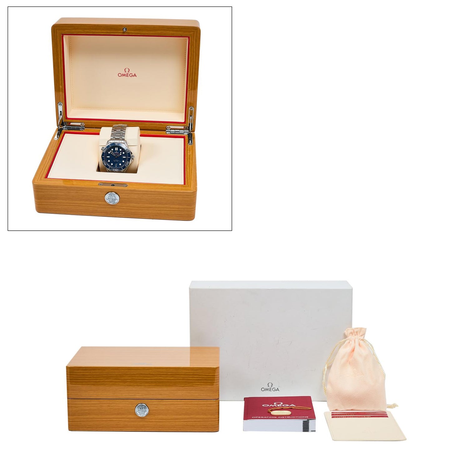 Pre-Owned Omega Seamaster Diver 300M 21030422003001