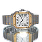 Pre-Owned Cartier Santos de Cartier W2SA0009