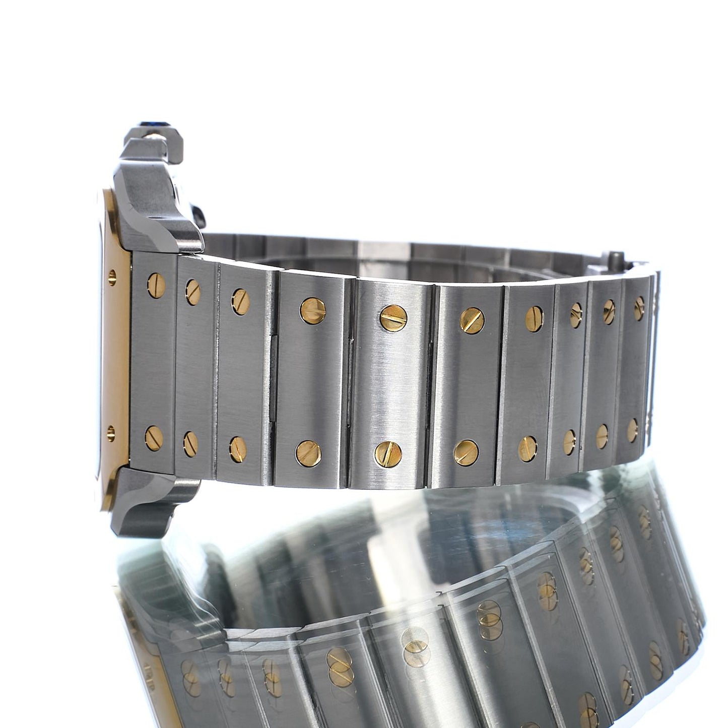 Pre-Owned Cartier Santos de Cartier W2SA0009
