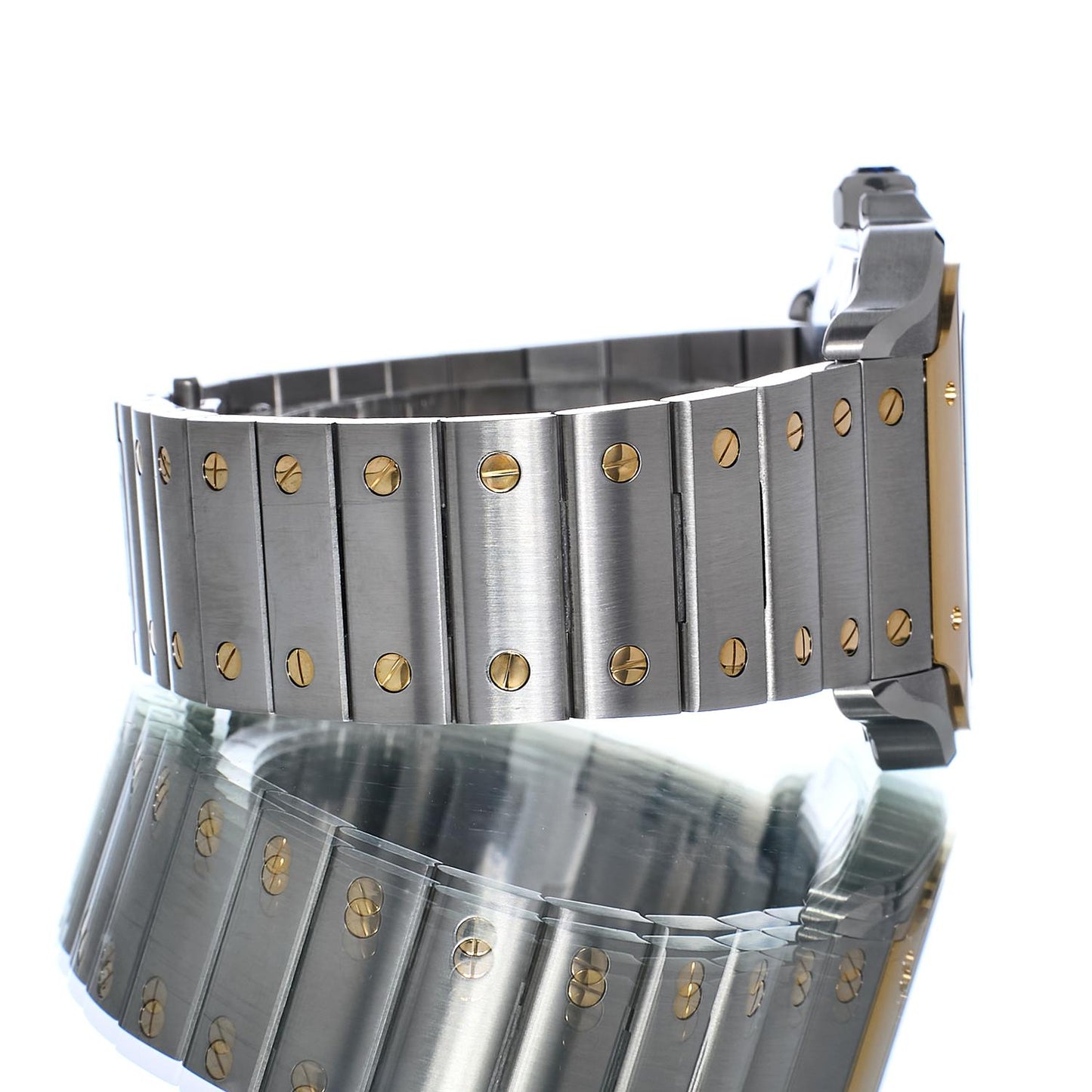 Pre-Owned Cartier Santos de Cartier W2SA0009