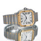 Pre-Owned Cartier Santos de Cartier W2SA0009