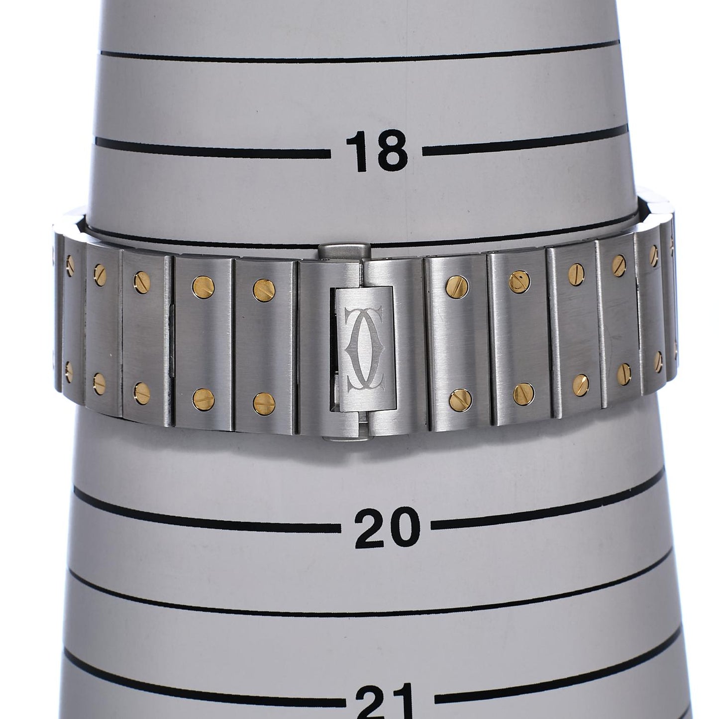 Pre-Owned Cartier Santos de Cartier W2SA0009