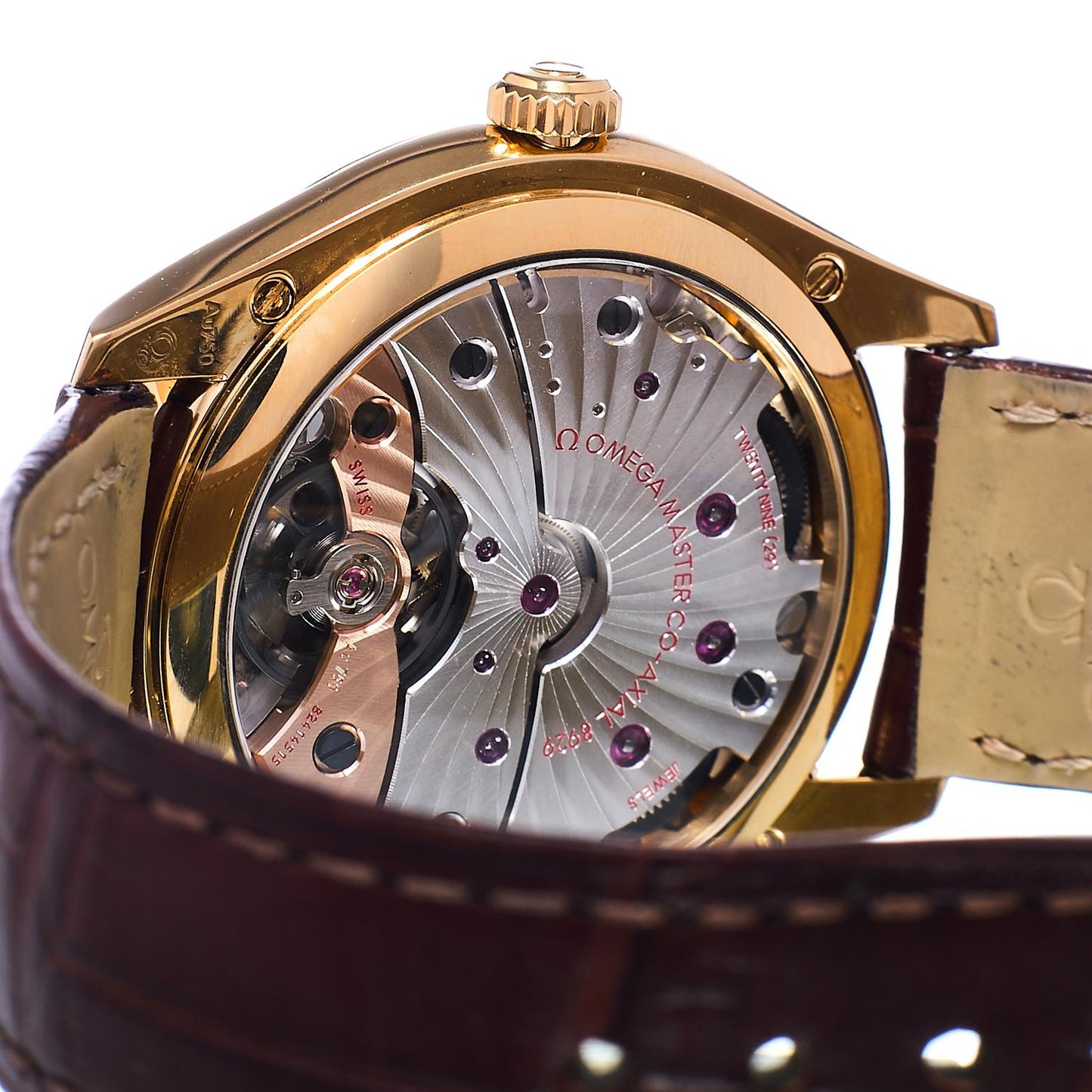 Pre-Owned Omega De Ville Tresor 435.53.40.21.09.001