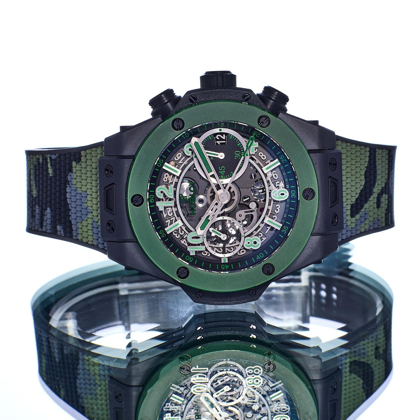 Pre-Owned Hublot Big Bang Unico 441.CG.1199.RX.WOG23