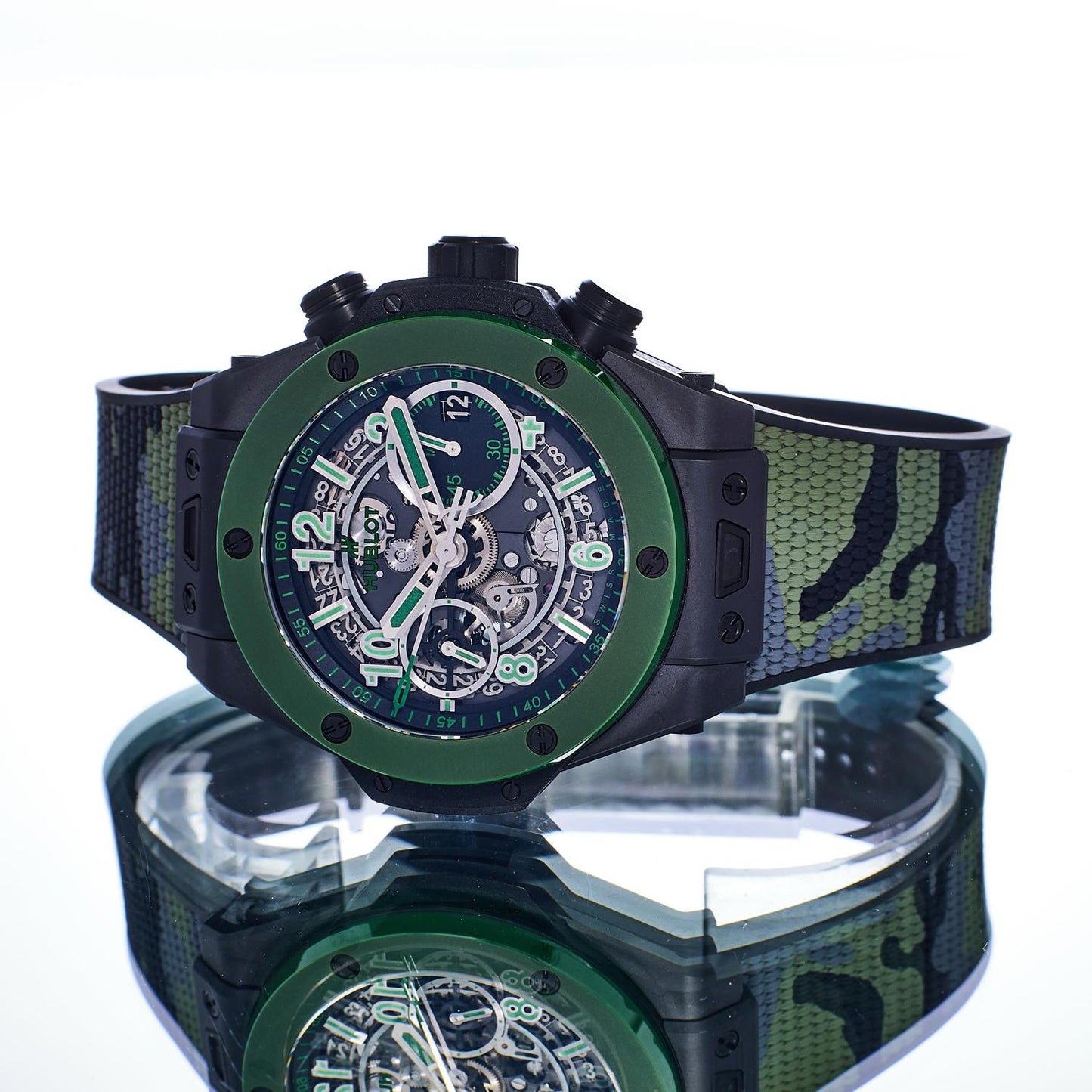Pre-Owned Hublot Big Bang Unico 441.CG.1199.RX.WOG23