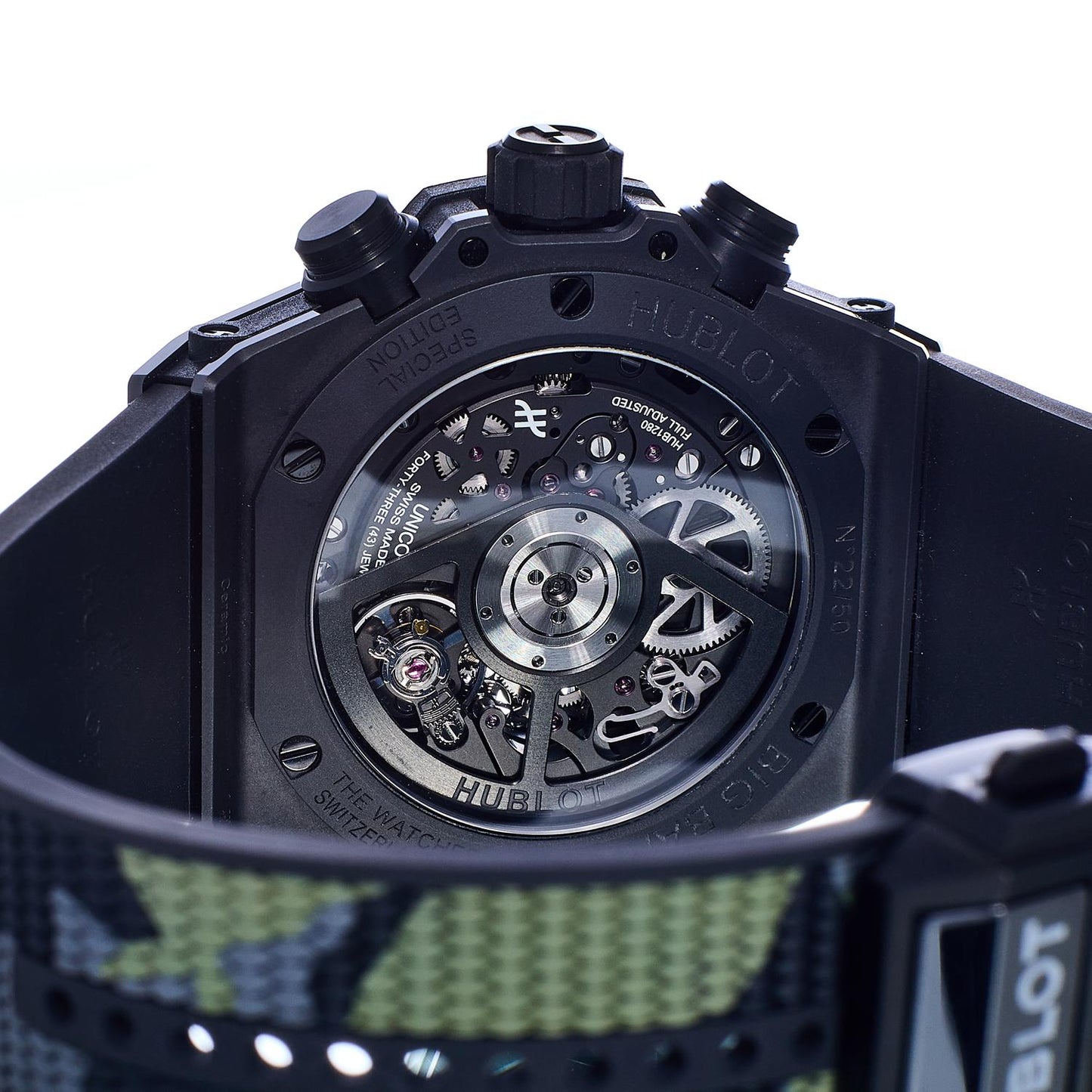 Pre-Owned Hublot Big Bang Unico 441.CG.1199.RX.WOG23