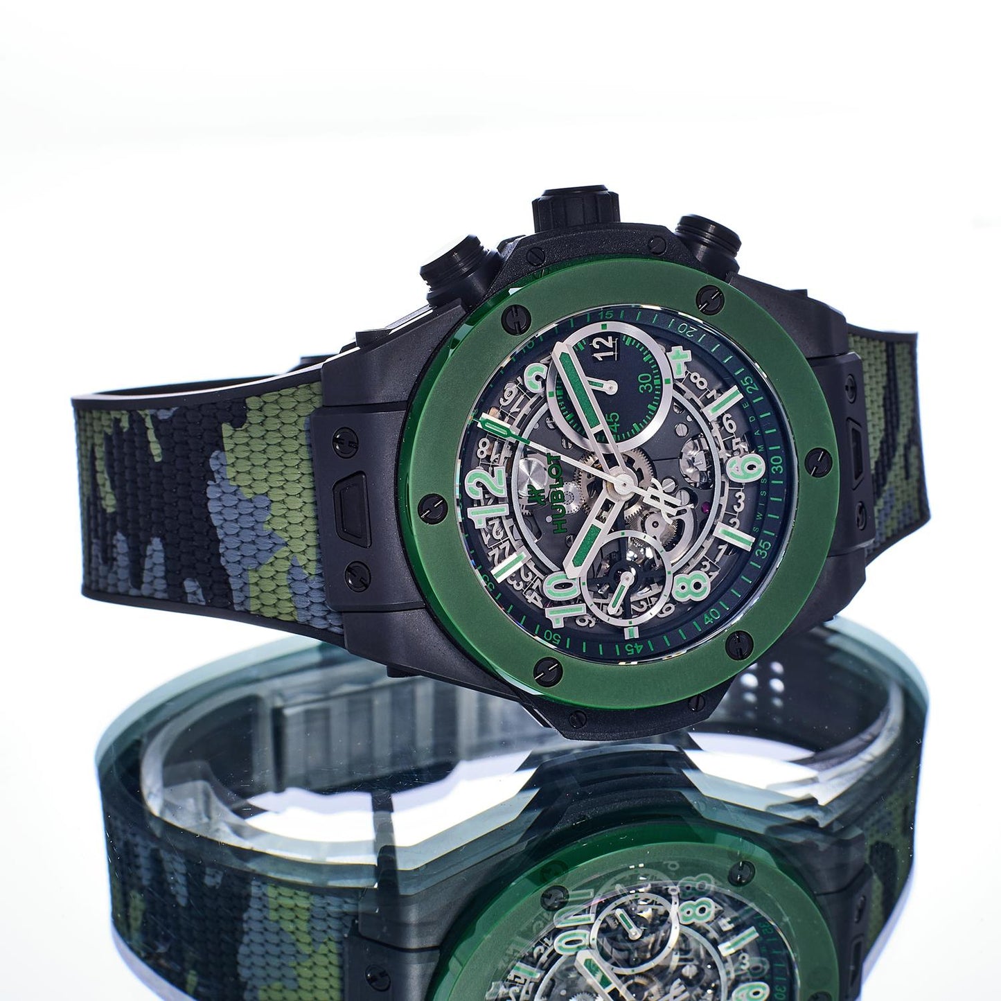 Pre-Owned Hublot Big Bang Unico 441.CG.1199.RX.WOG23