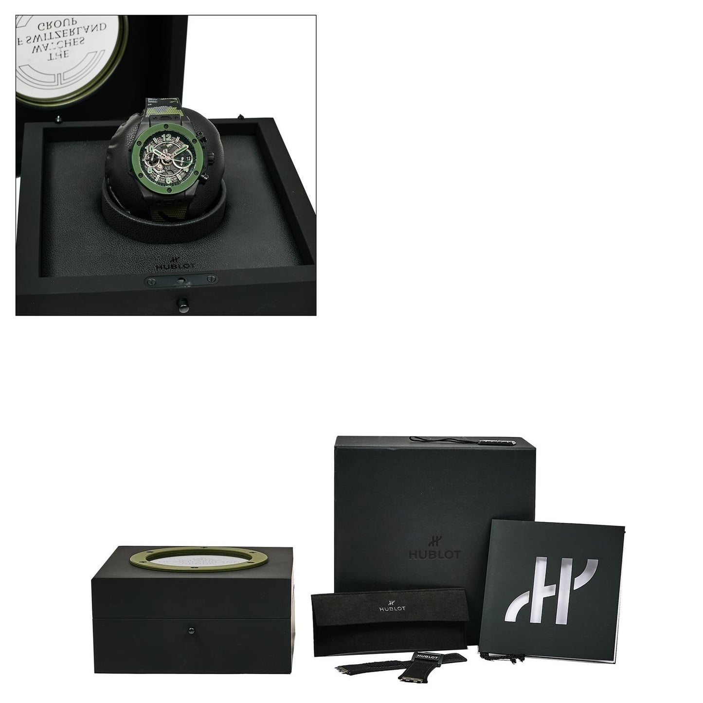 Pre-Owned Hublot Big Bang Unico 441.CG.1199.RX.WOG23
