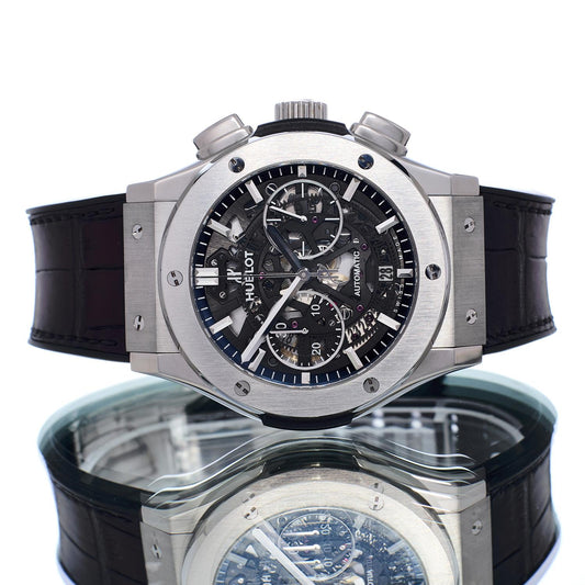 Pre-Owned Hublot Classic Fusion Aerofusion 525.NX.0170.L