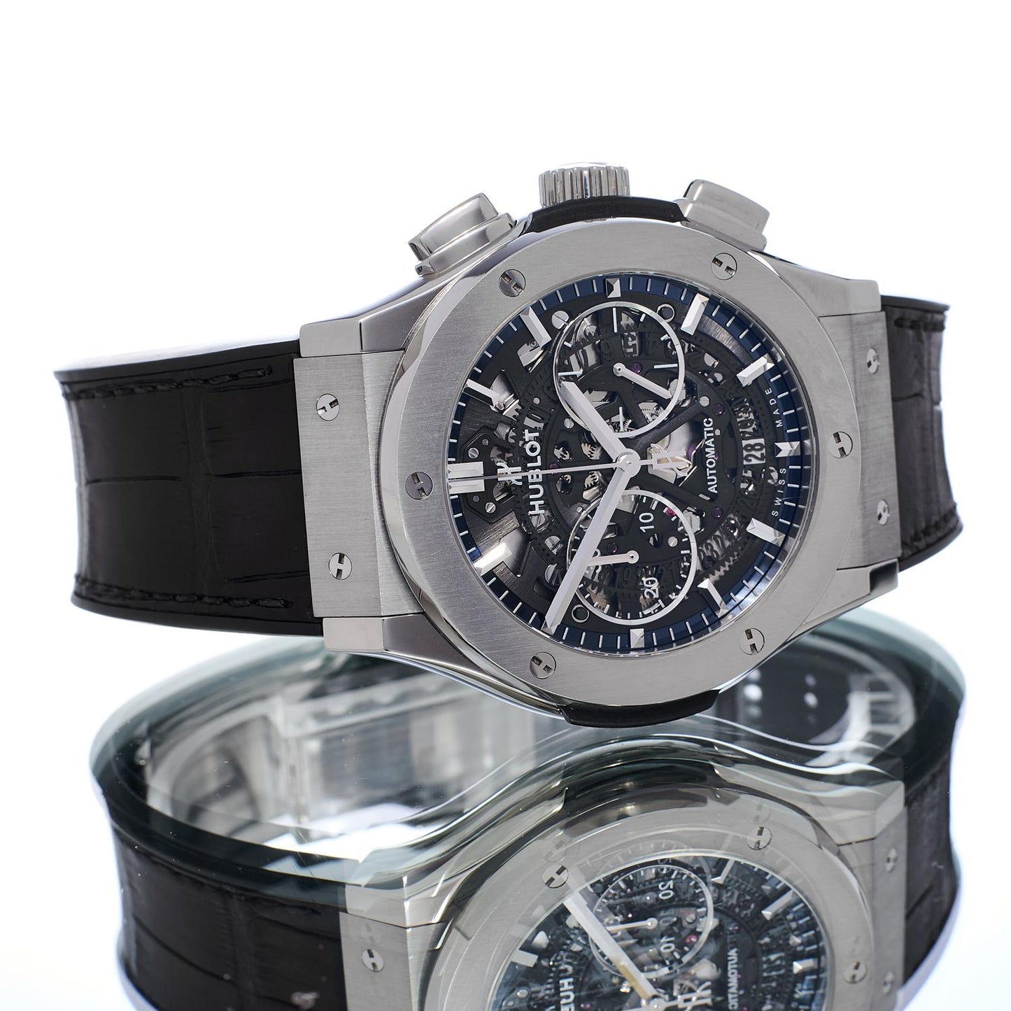 Pre-Owned Hublot Classic Fusion Aerofusion 525.NX.0170.L