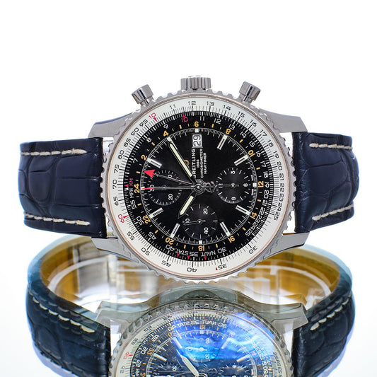 Pre-Owned Breitling Navitimer World A24322