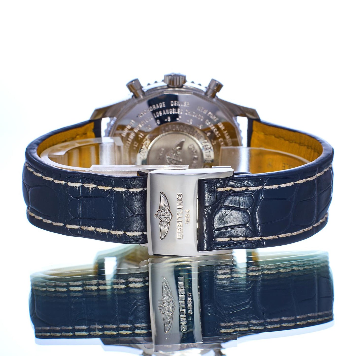 Pre-Owned Breitling Navitimer World A24322
