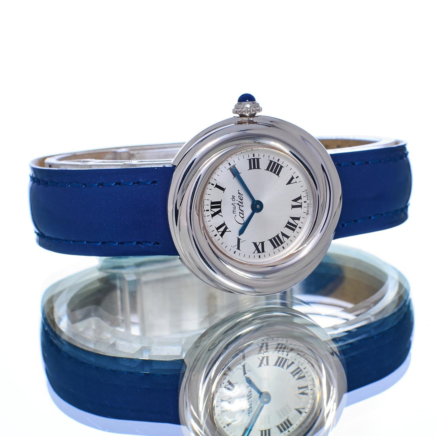 Pre-Owned Cartier Trinity 2439