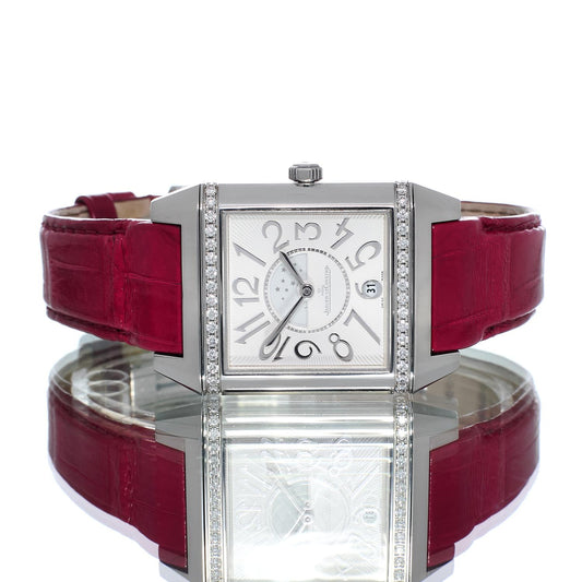 Ladies S/Steel Jaeger-LeCoultre Reverso Squadra Lady Duetto Q7058430