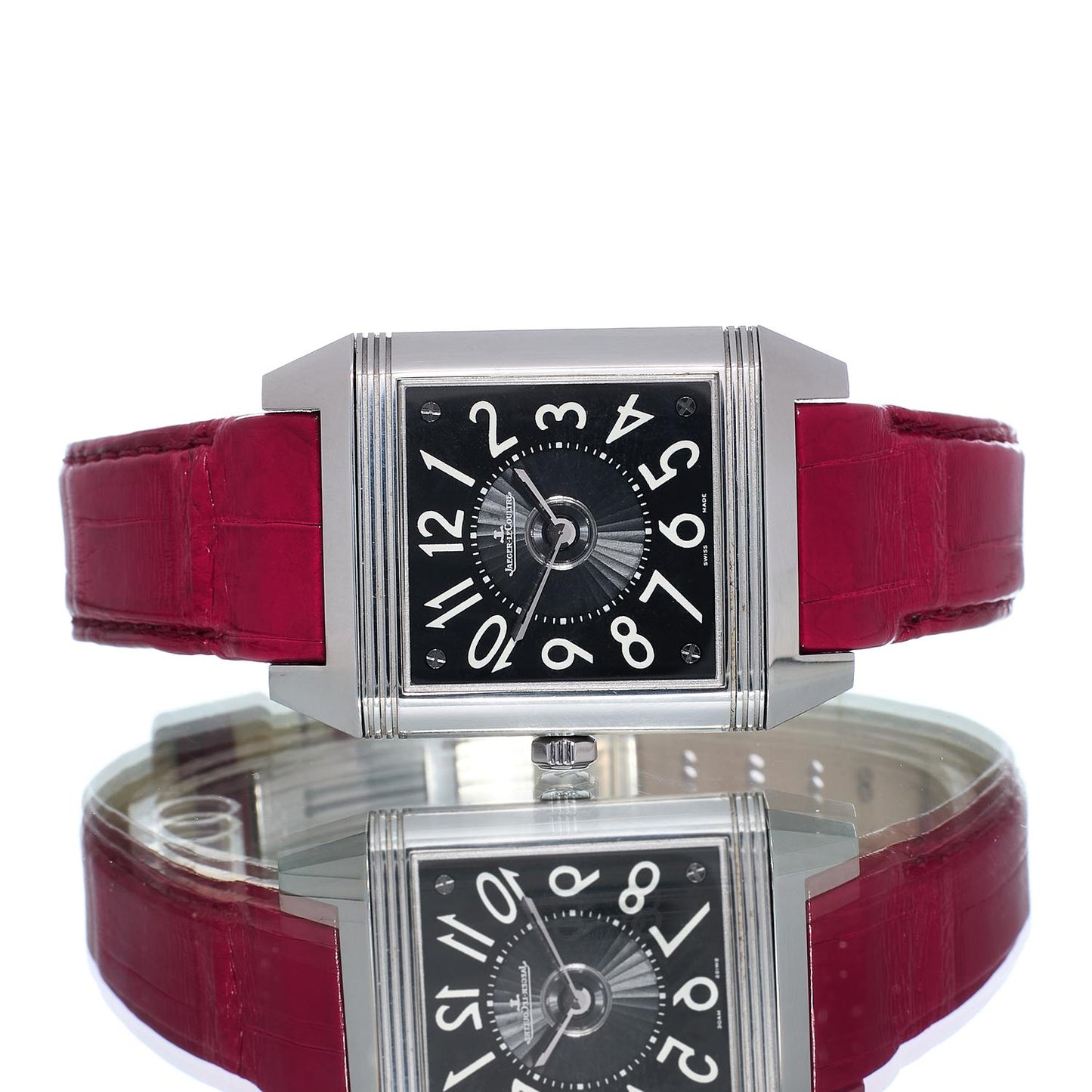 Ladies S/Steel Jaeger-LeCoultre Reverso Squadra Lady Duetto Q7058430