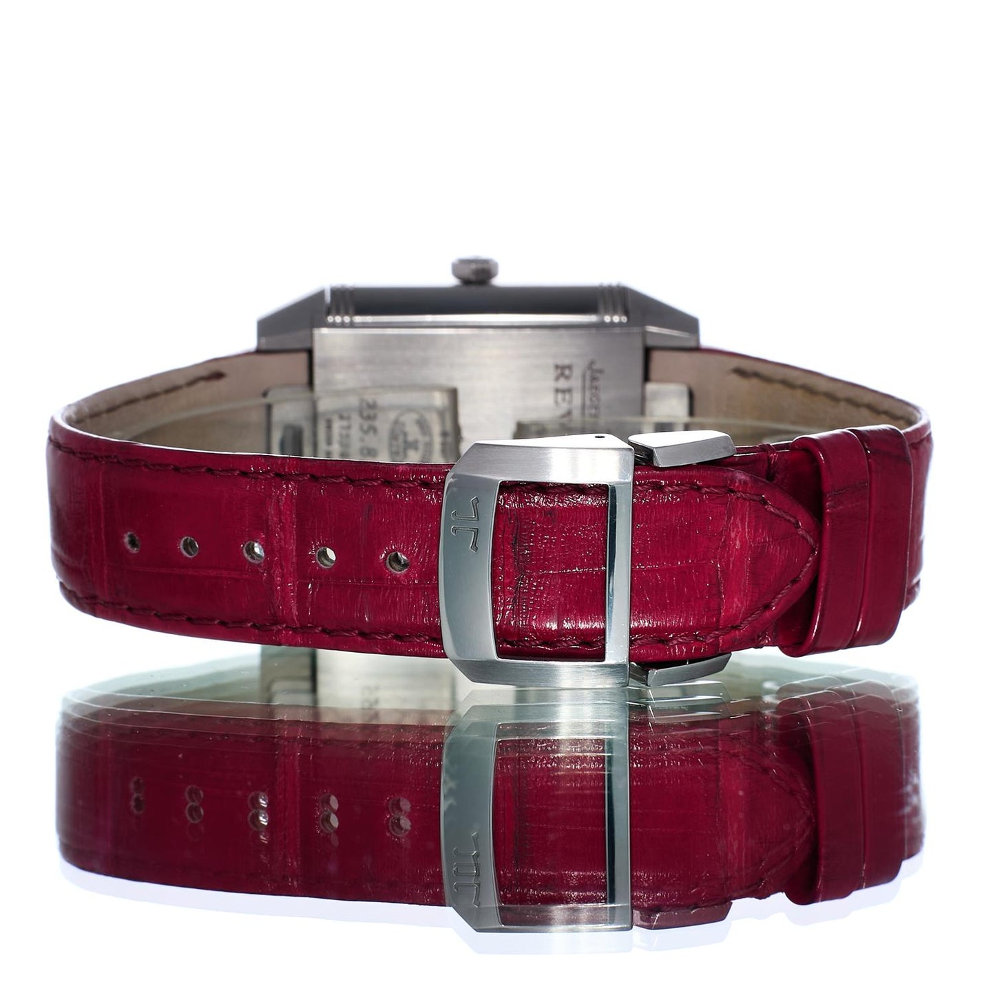 Ladies S/Steel Jaeger-LeCoultre Reverso Squadra Lady Duetto Q7058430