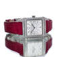 Ladies S/Steel Jaeger-LeCoultre Reverso Squadra Lady Duetto Q7058430