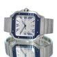Pre-Owned Cartier Santos de Cartier WSSA0047