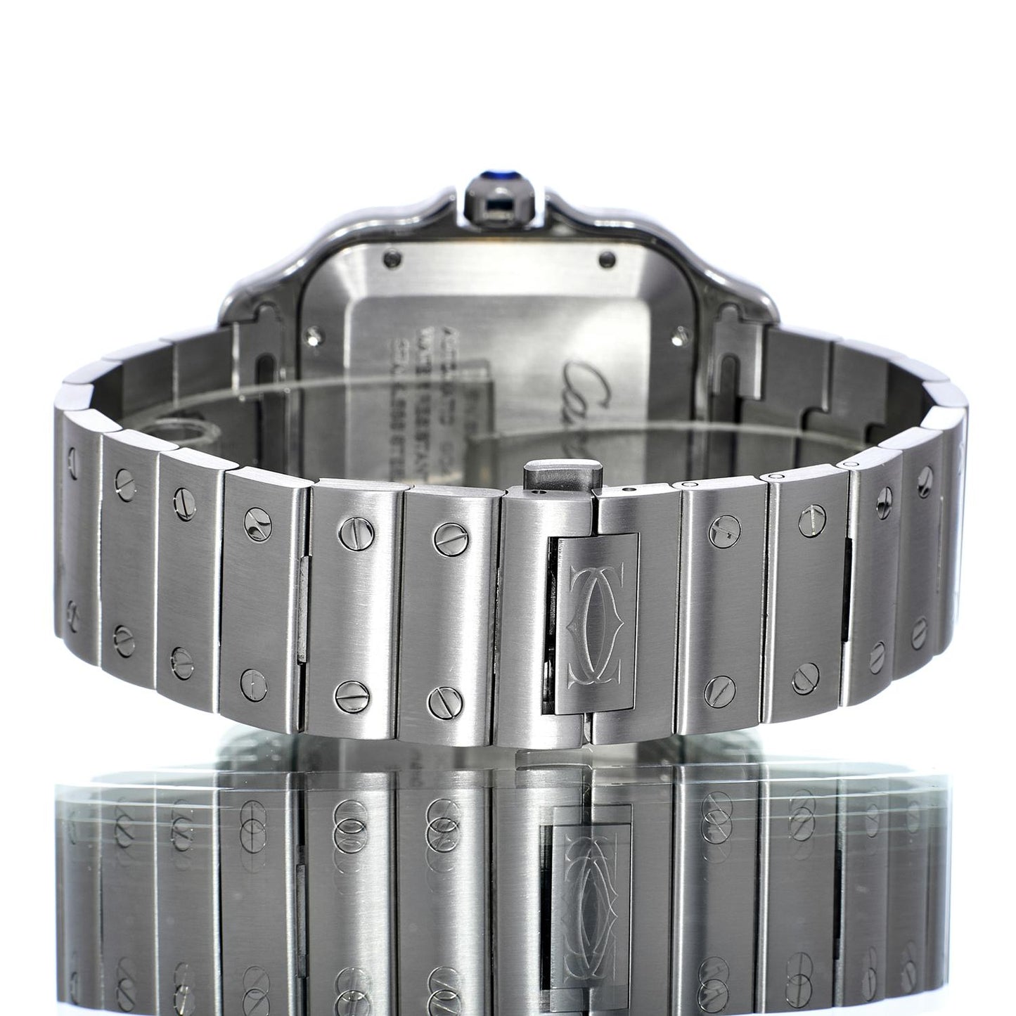 Pre-Owned Cartier Santos de Cartier WSSA0047