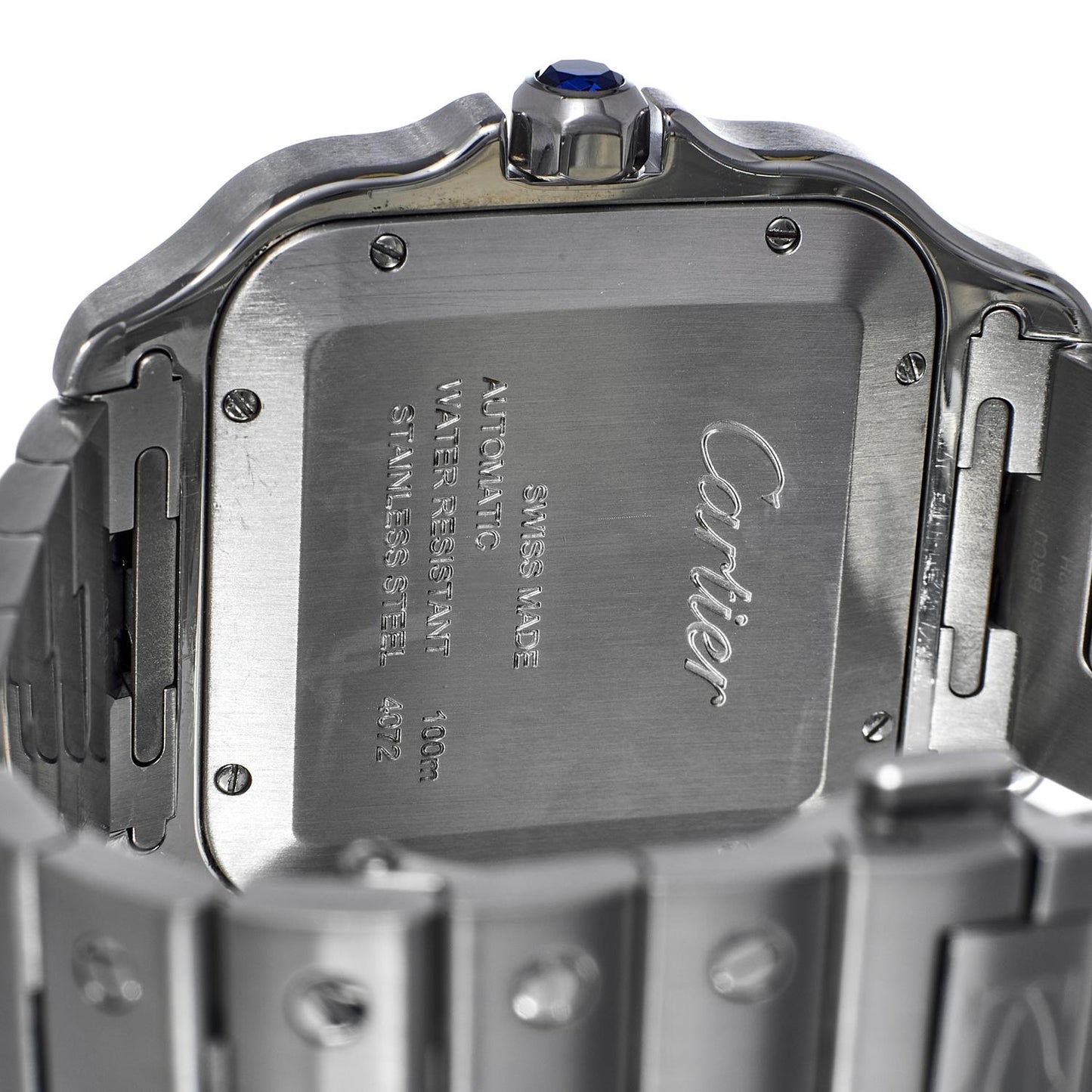 Pre-Owned Cartier Santos de Cartier WSSA0047