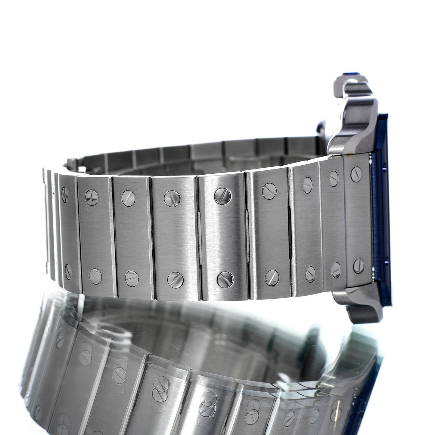 Pre-Owned Cartier Santos de Cartier WSSA0047