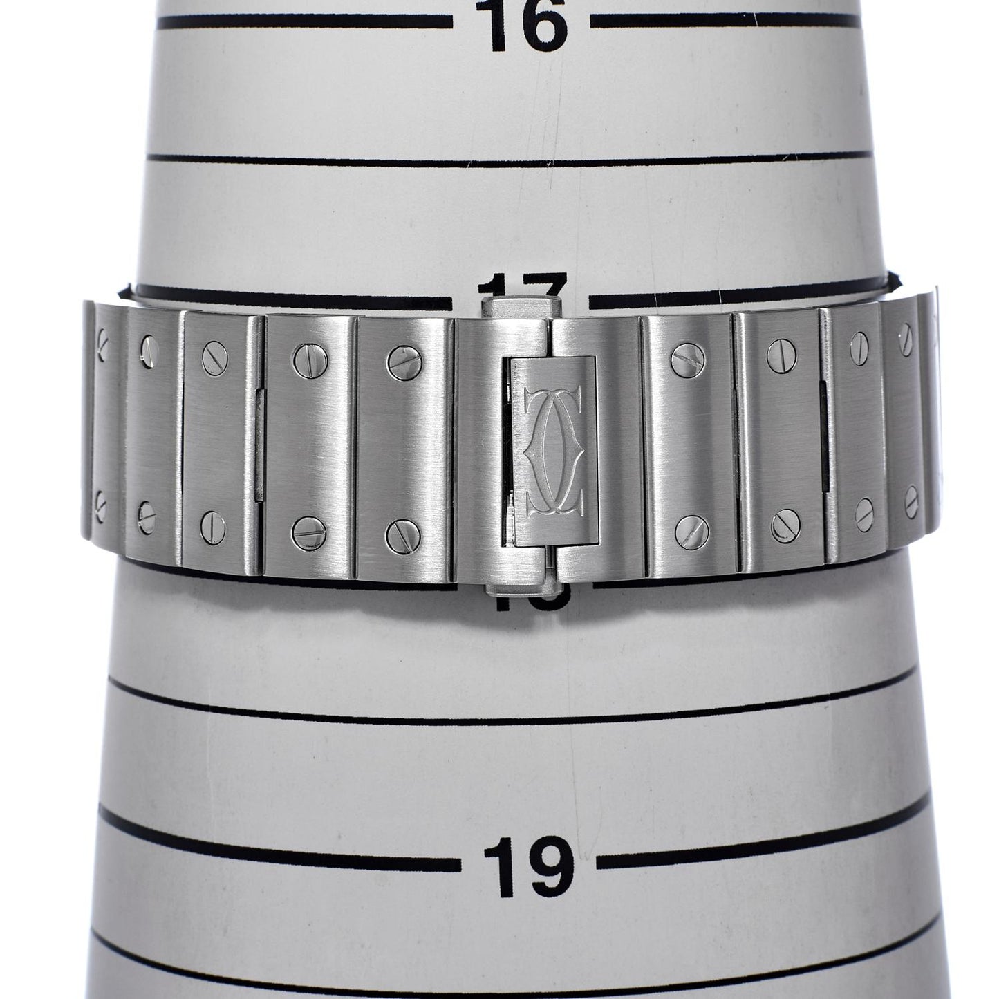 Pre-Owned Cartier Santos de Cartier WSSA0047