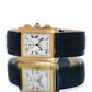 Pre-Owned Cartier Tank Francaise Chronoflex W5000556