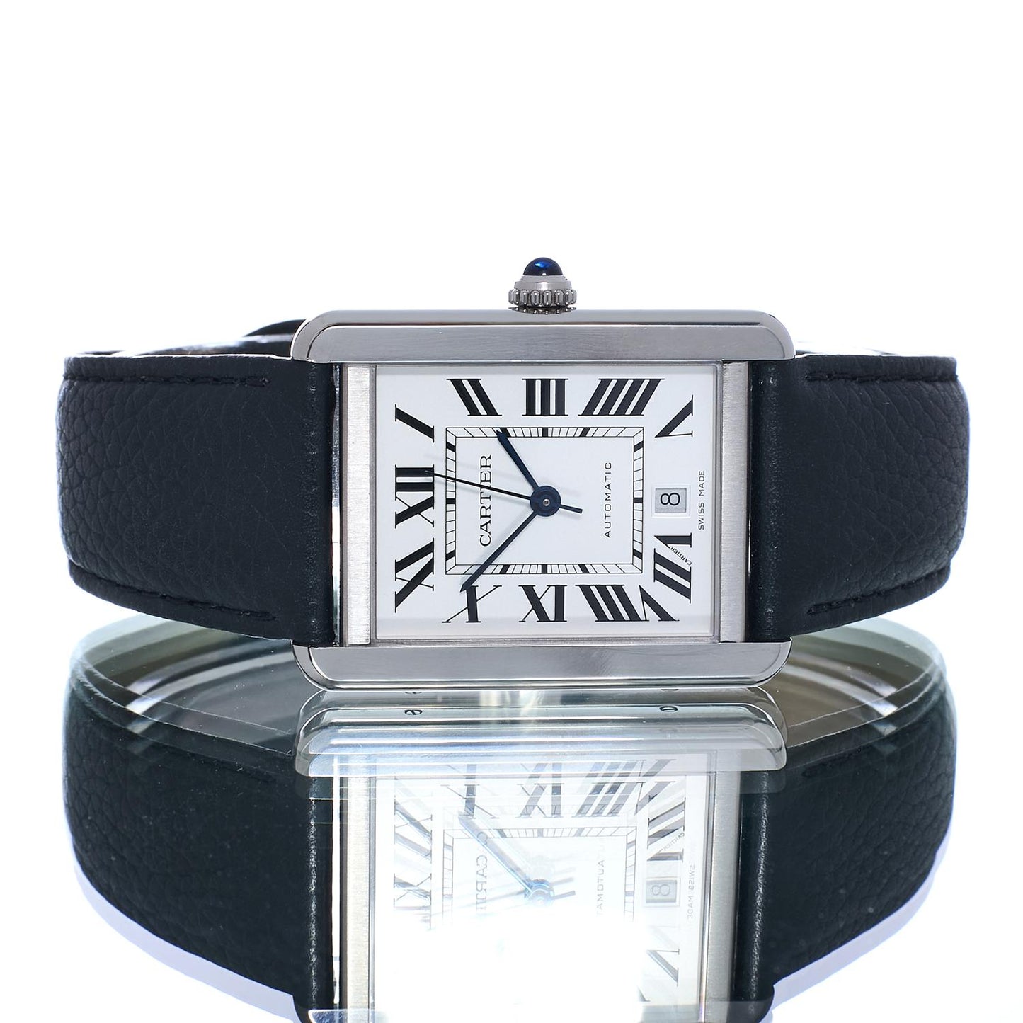 Pre-Owned Cartier Tank Solo XL WSTA0029