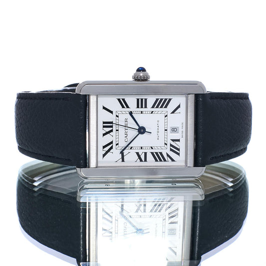 Pre-Owned Cartier Tank Solo XL WSTA0029
