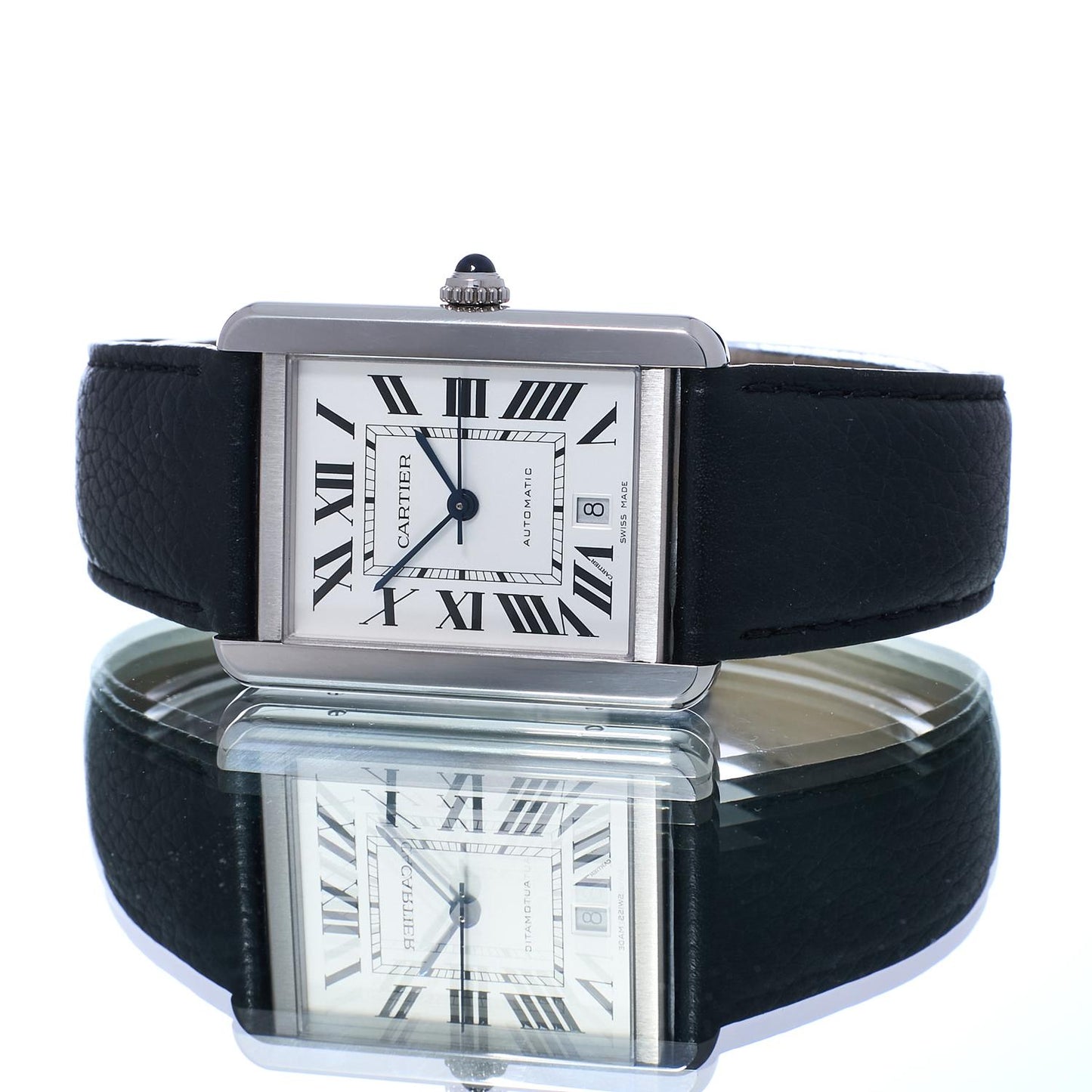 Pre-Owned Cartier Tank Solo XL WSTA0029