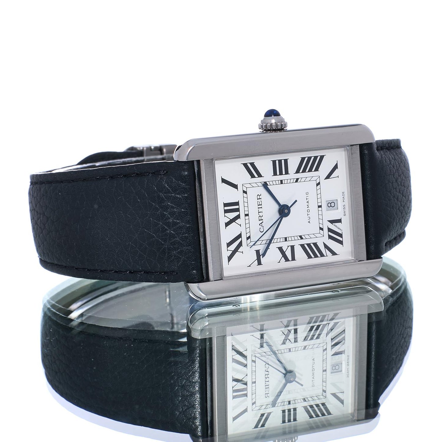 Pre-Owned Cartier Tank Solo XL WSTA0029