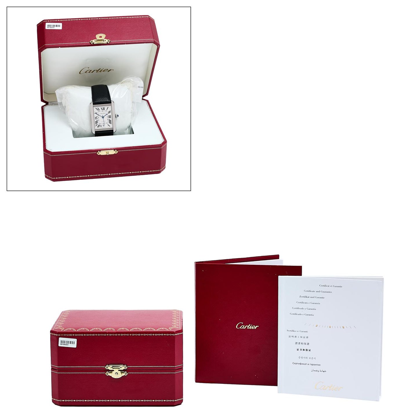 Pre-Owned Cartier Tank Solo XL WSTA0029
