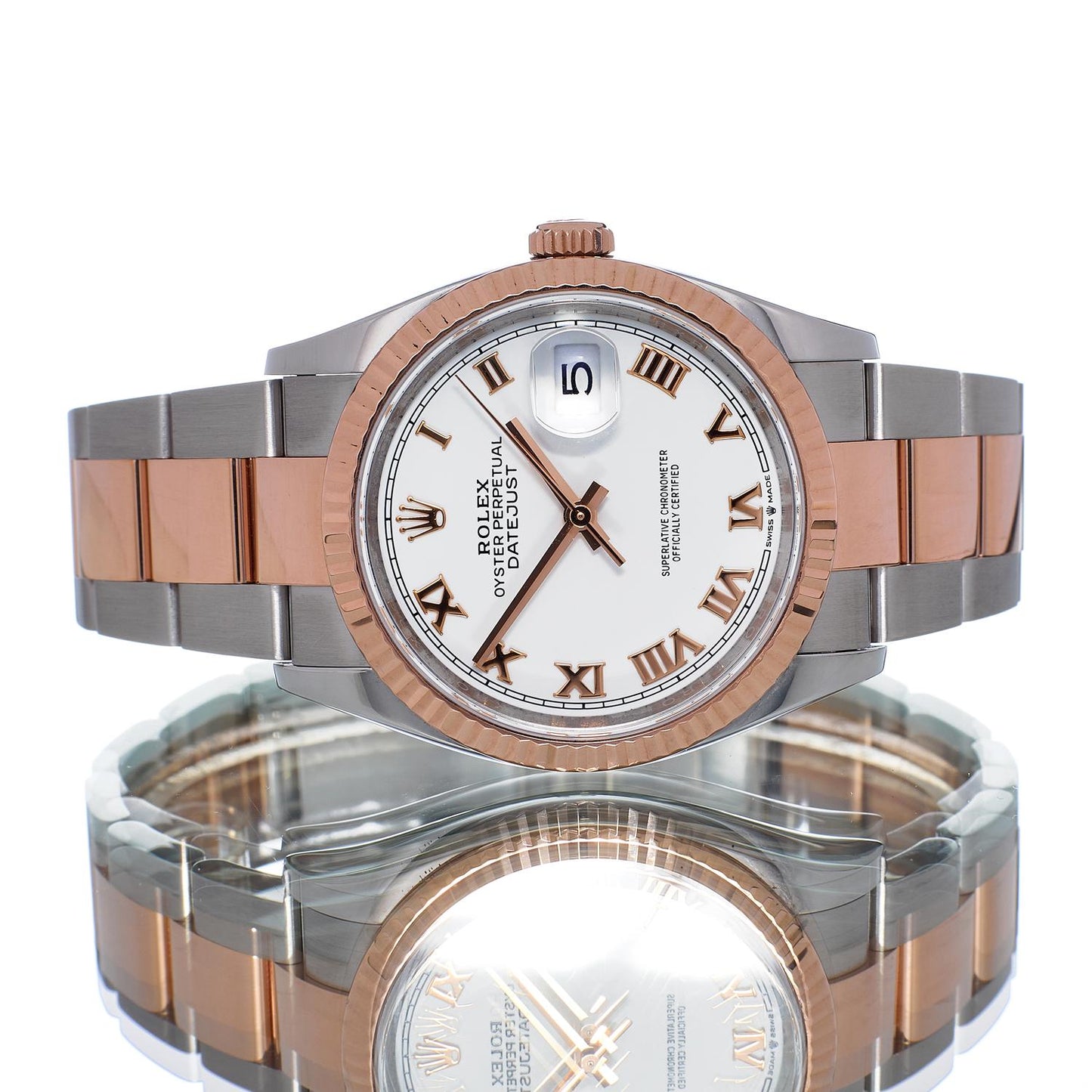 Pre-Owned Rolex Datejust 36 126231