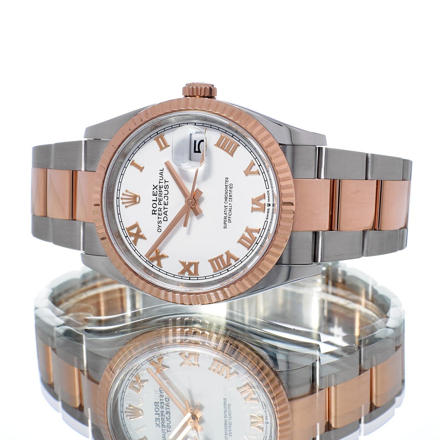 Pre-Owned Rolex Datejust 36 126231