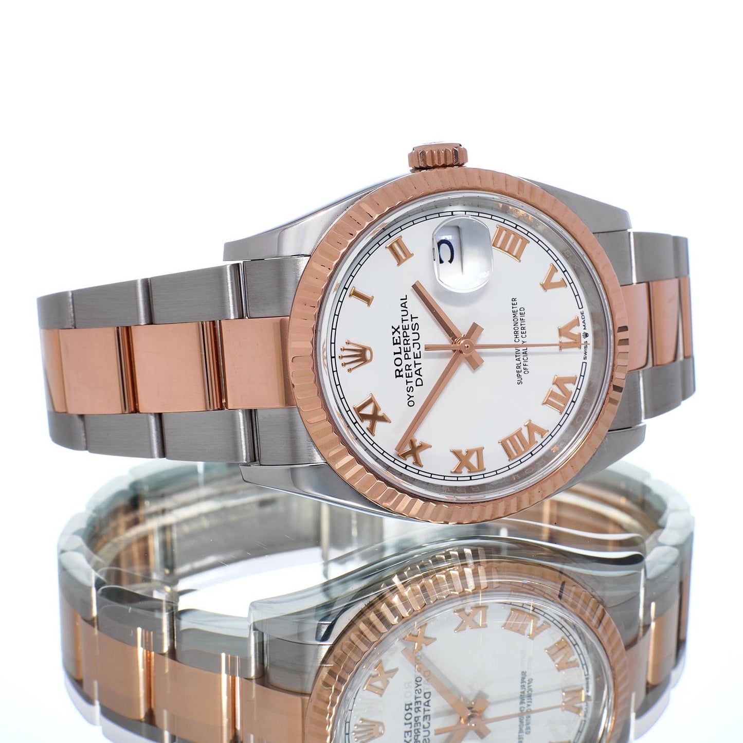 Pre-Owned Rolex Datejust 36 126231
