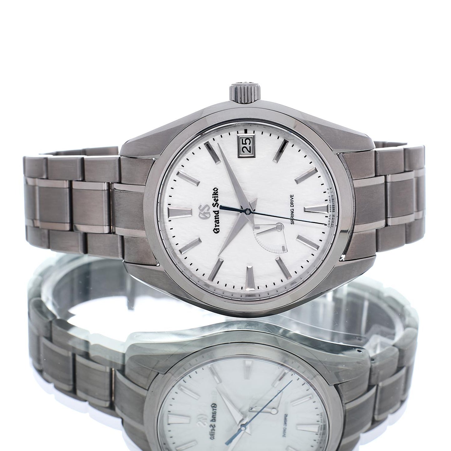 Pre-owned Grand Seiko Heritage Collection SBGA211G
